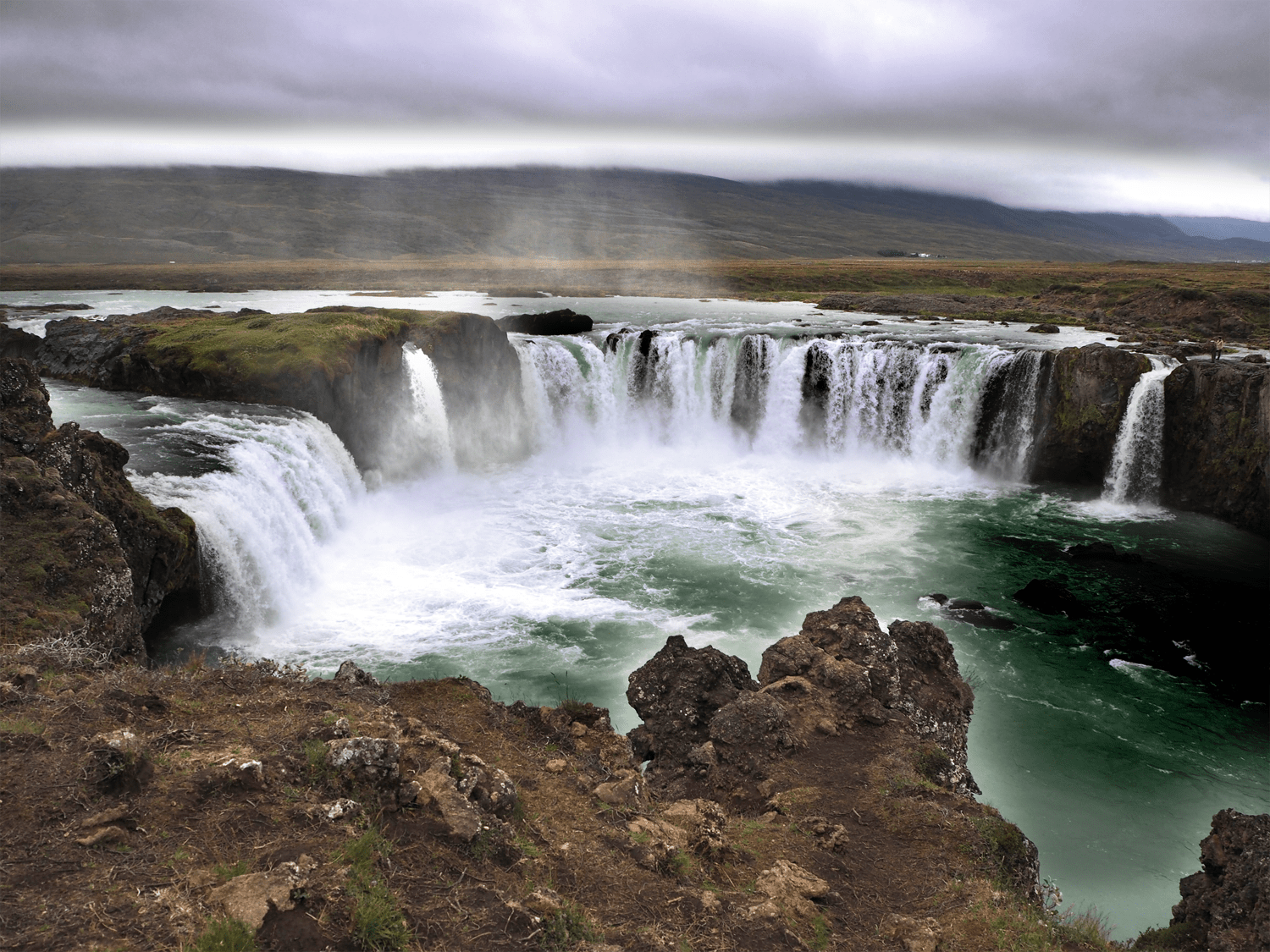 Island Roadtrip - Goðafoss