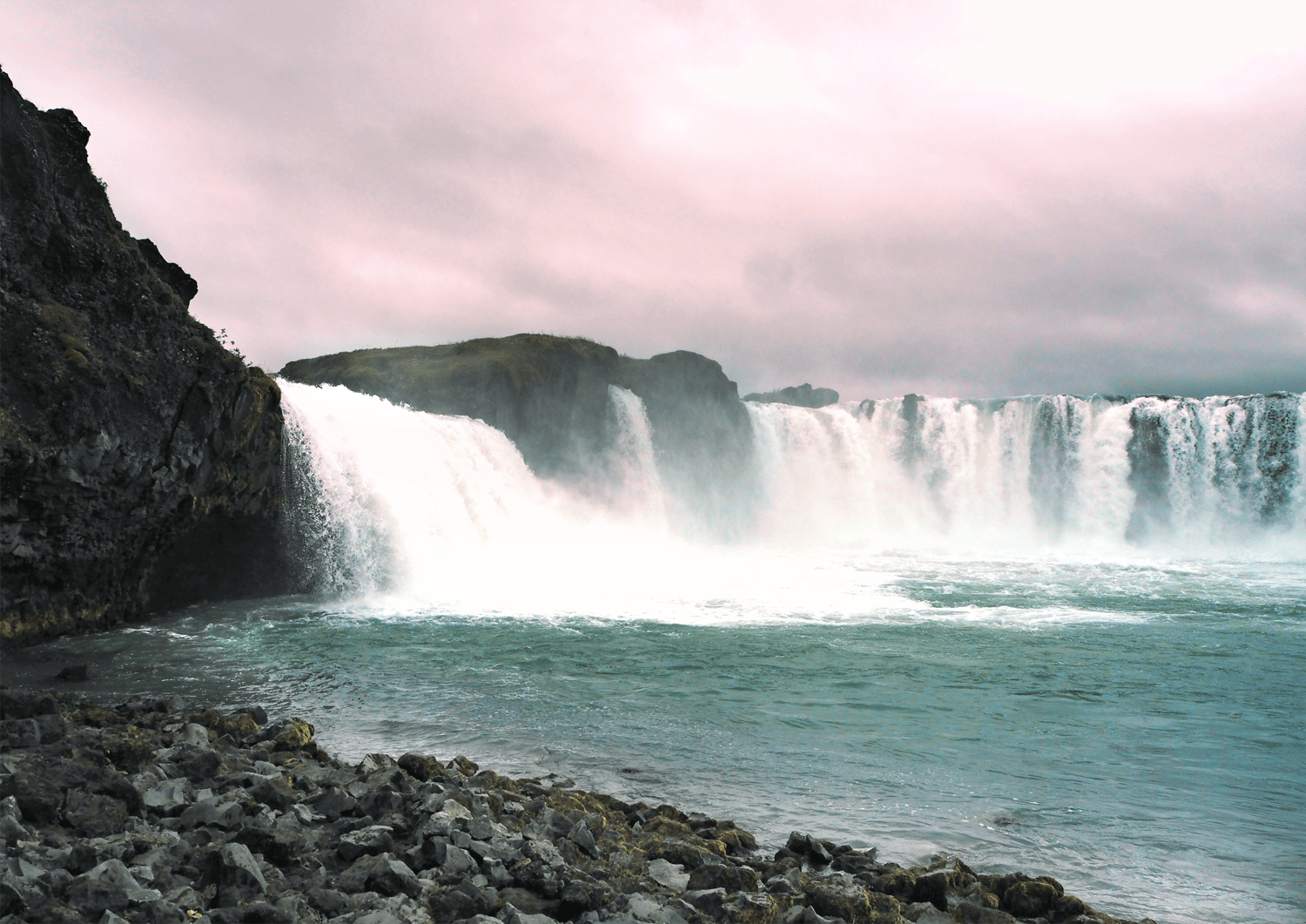 Island Roadtrip - Goðafoss
