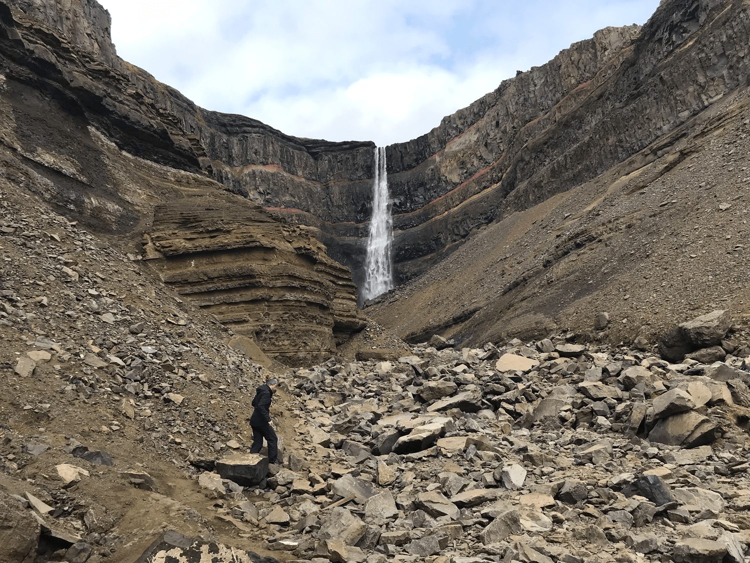 Island Roadtrip - Hengifoss