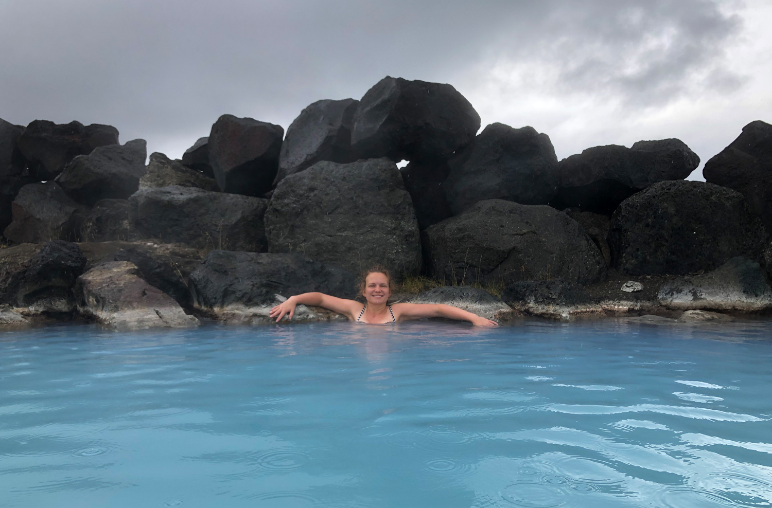Heiße Quellen IsHeiße Quellen Islands - Myvatnlands - Secret Lagoon