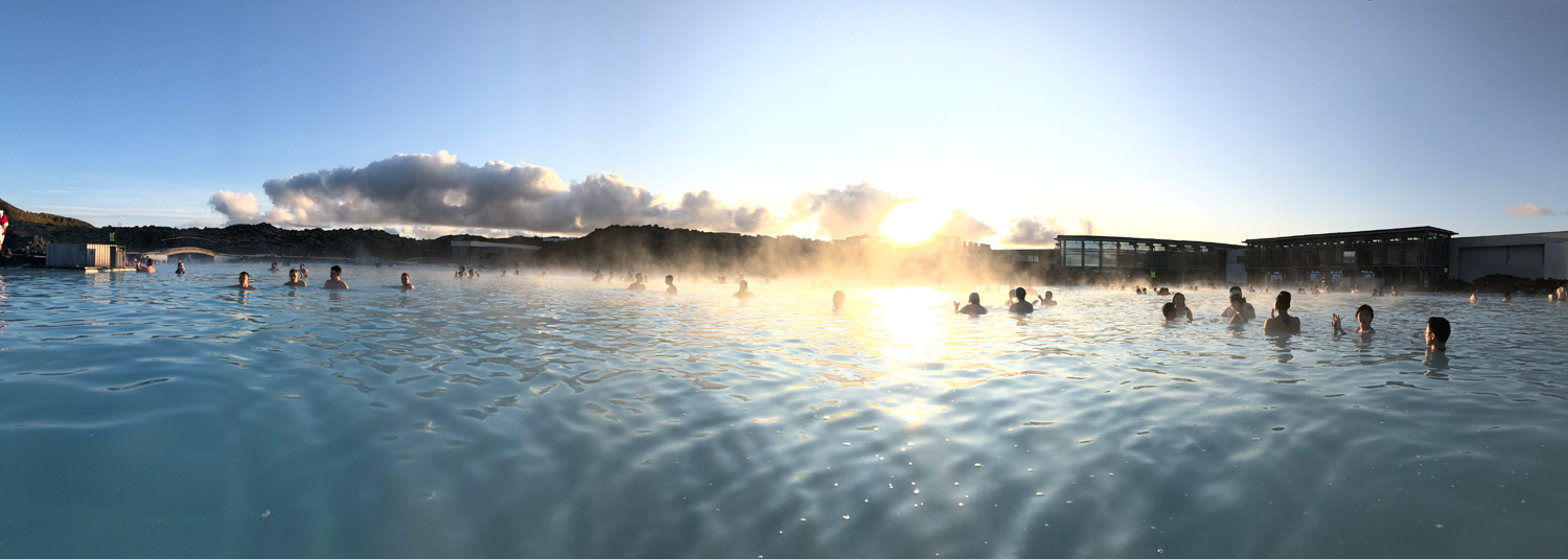 Heiße Quellen Islands - Blue Lagoon