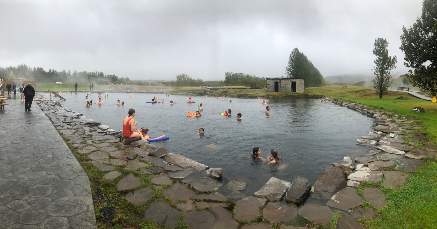 Heiße Quellen Islands - Secret Lagoon