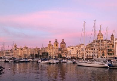Senglea Hafen