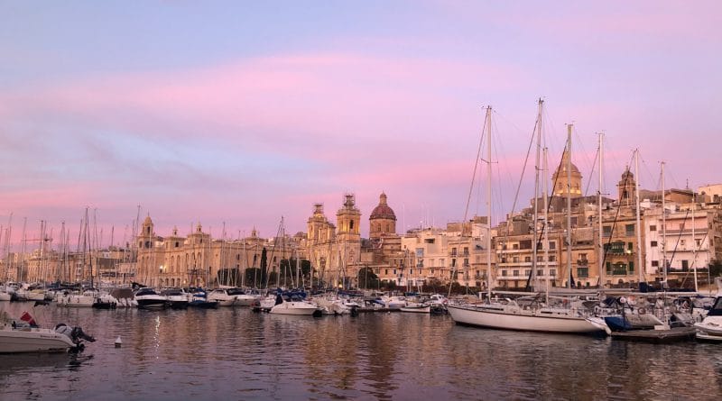 Senglea Hafen