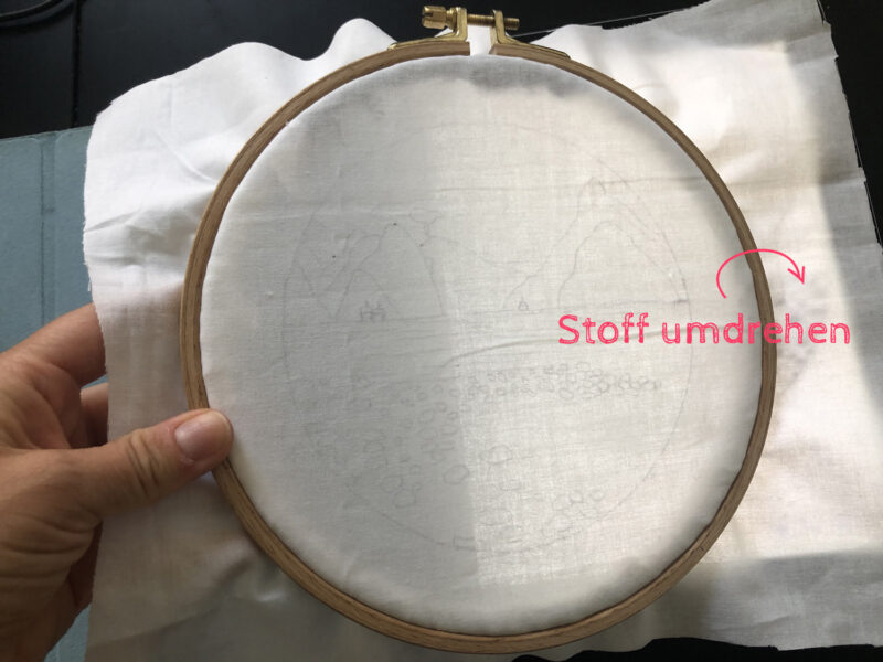 Stickmuster Ubertragen Ohne Drucken Stitchesandtraveltales Com