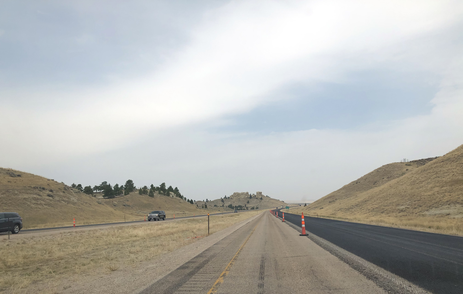 Landschaft Wyoming
