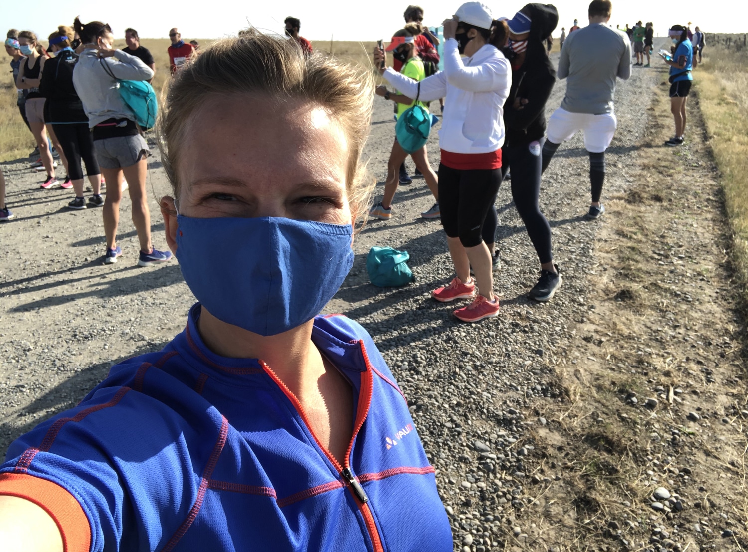 Montana Halbmarathon -Masken tragen jederzeit