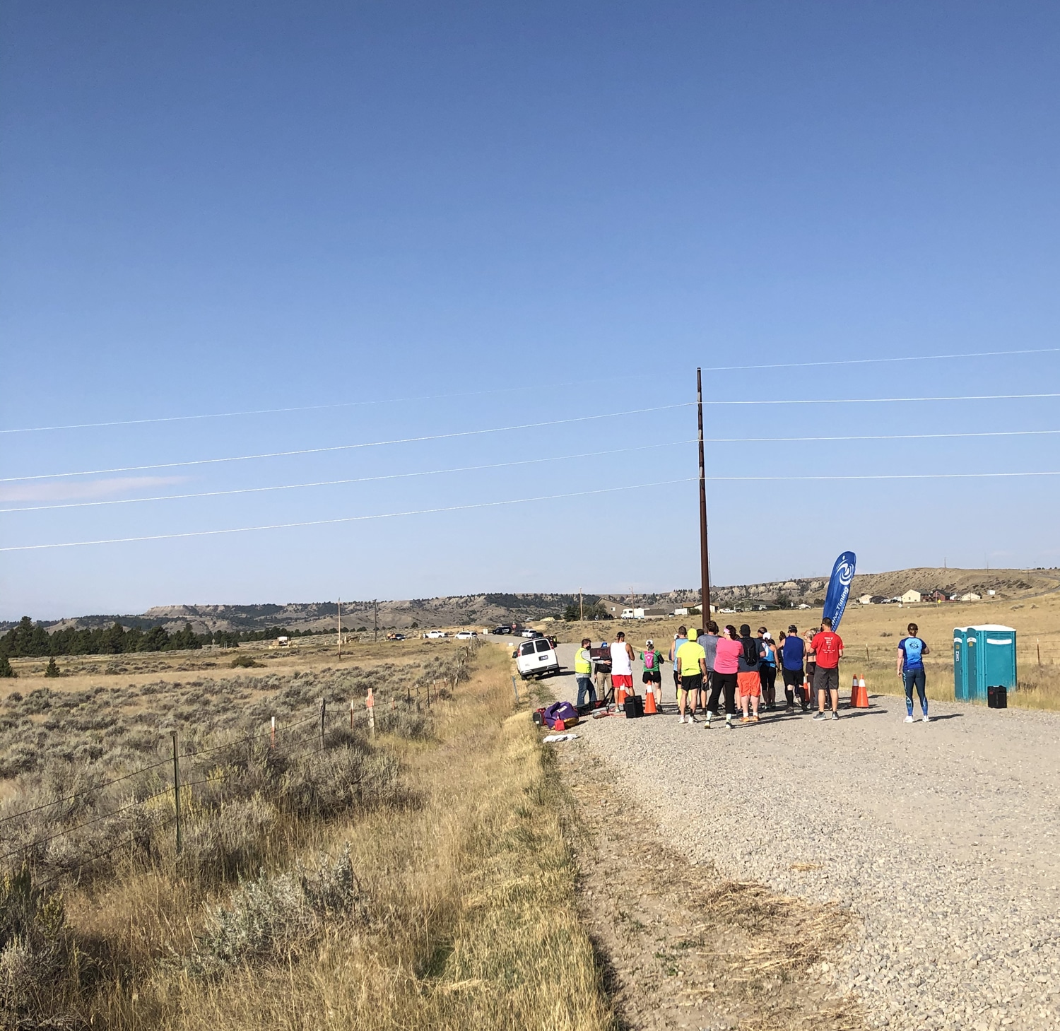 Montana Halbmarathon - erste Welle Start