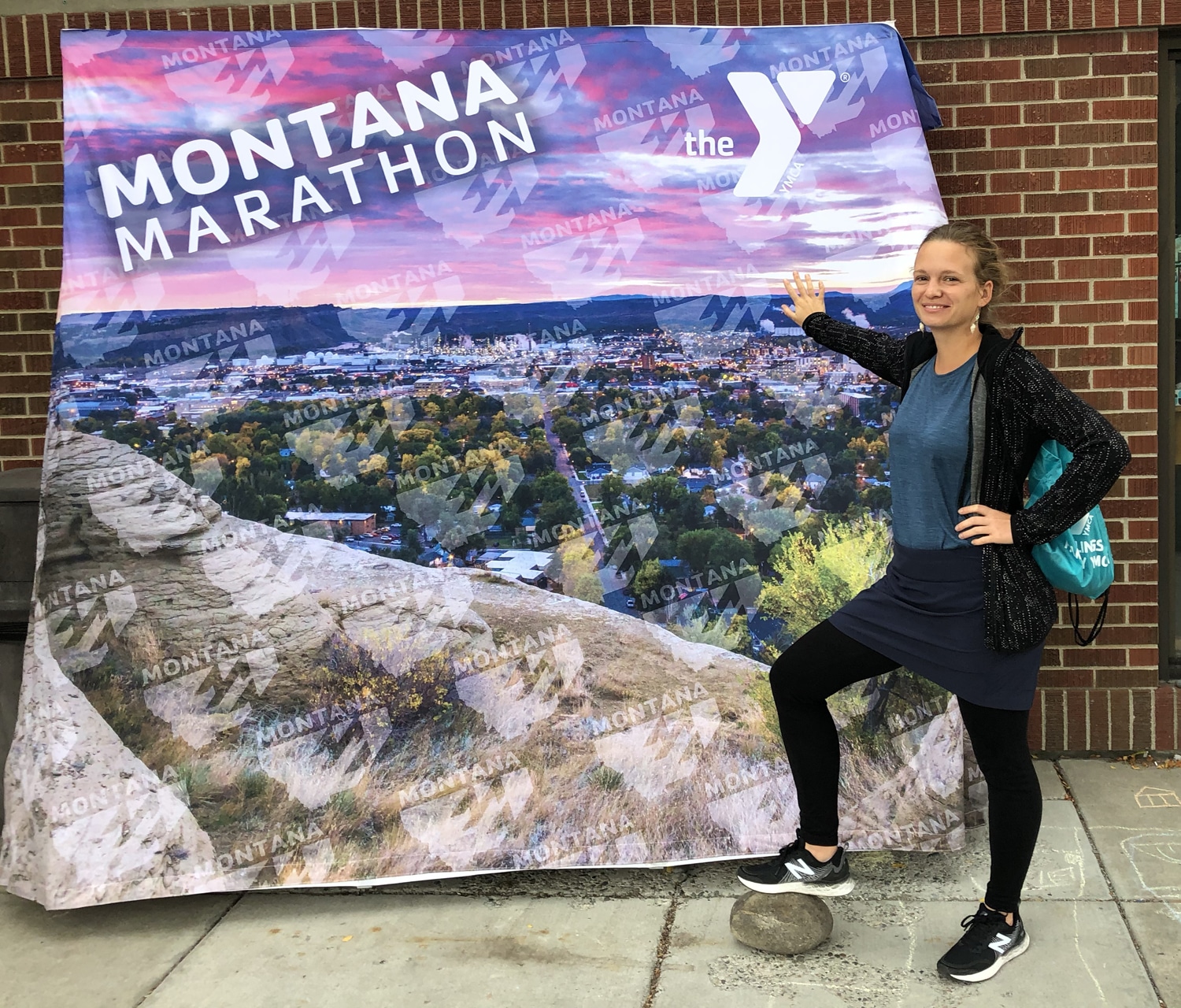 Montana Marathon - Vor dem Start