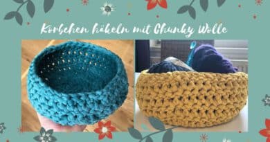 Körbchen häkeln - featured